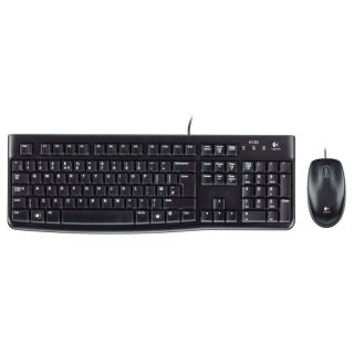 

Logitech Desktop MK120 Combo A