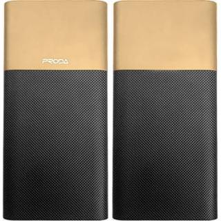 

PRODA Power Bank 10000mAh Biaphone PPP-28 Gold