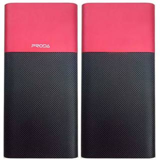 

PRODA Power Bank 10000mAh Biaphone PPP-28 Red