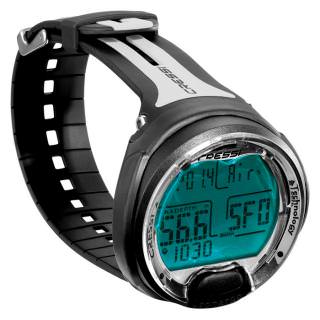 

Cressi Leonardo Dive Computer Black/Grey (97659)