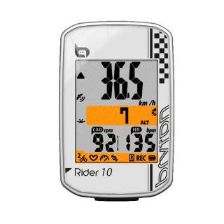 

Bryton Rider 10 White (Open Box)