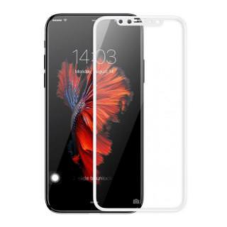 

Baseus Tempered Glass Silk Screen 0.2mm for iPhone X White (SGAPIPH8-ASL02)