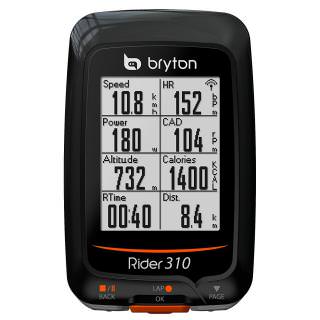 

Bryton Rider 310E GPS Black