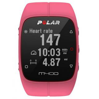 

Polar M400 HR Pink