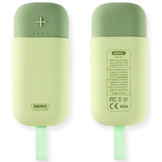 

REMAX Power Bank 5000mAh RPL-32 Camaroon Green