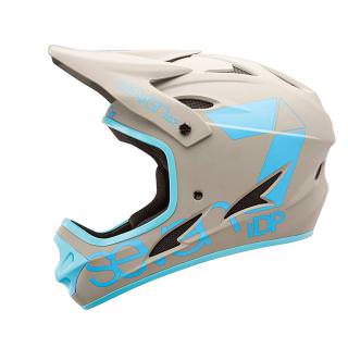 

Seven M1 Mixed Helmet (M 57-58cm) Grey/Blue Matte