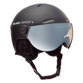 

Black Crevice Ski Helmet 54-57 (BCR140198-B)