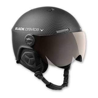 

Black Crevice Ski Helmet Carbon 58-61 (BCR143921-G) Black