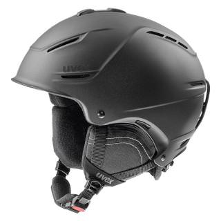 

UVEX P1us 2.0 Ski Helmet (59-62) Black (Open Box)
