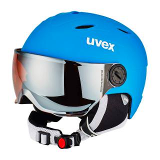 

UVEX Junior Visor Pro (52-54) Blue (Open Box)