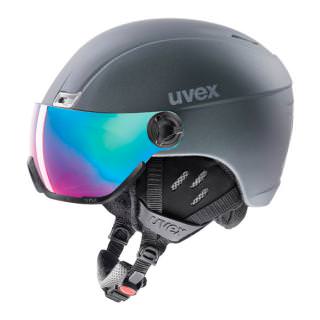 

UVEX 400 Visor Style (58-61) Titanium (Open Box)
