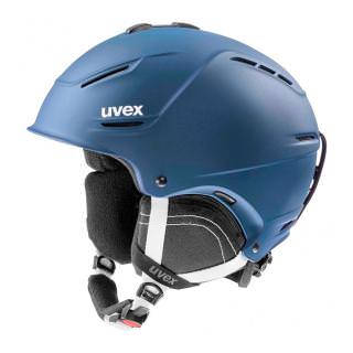 

UVEX P1us 2.0 Ski Helmet (55-59) Blue (Open Box)