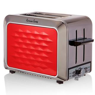 

Fortune Candy KST011 2 Slices Toaster Red (Вскрытая коробка, вмятина на корпусе)