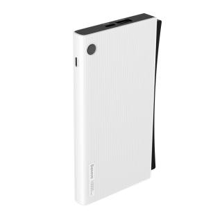 

Baseus Power Bank 10000mAh Esazi White