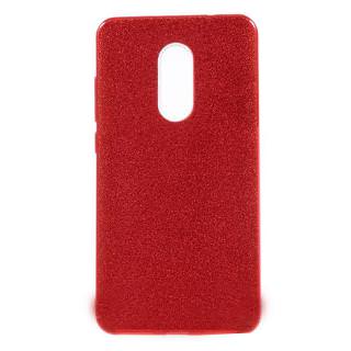 

Remax Glitter Silicon Case Xiaomi Redmi 5 Plus Red