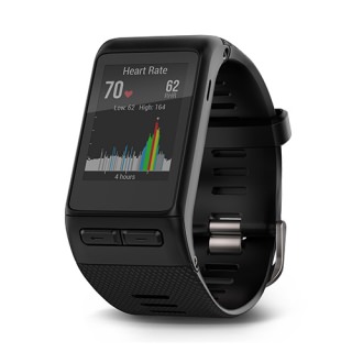 

Garmin Vivoactive HR Smart Watch Black (Refurbished)