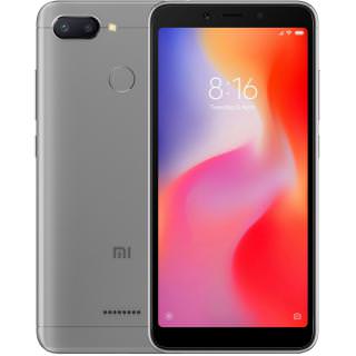 

Xiaomi Redmi 6 3/32GB Grey (Международная версия)