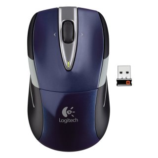 

Logitech M525 Wireless Mouse Blue A