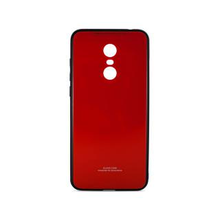 

MIAMI Glass Case Xiaomi Redmi 5 plus Red
