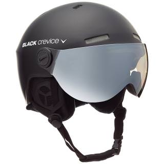 

Black Crevice Ski Helmet 54-57 Black C