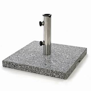 

Nexos Granite parasol base 25kg (ZGZ35834) Grey