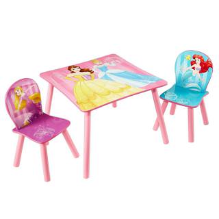 

HelloHome Disney Princess Kids Table+Chairs Set