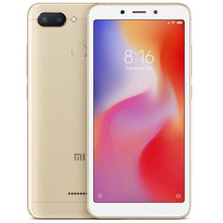 

Xiaomi Redmi 6 3/32GB Gold (Международная версия)