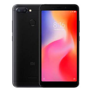 

Xiaomi Redmi 6 4/64GB Black (Международная версия)