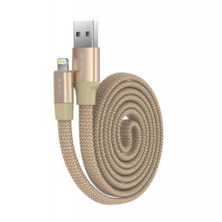 

DEVIA Ring Y1 Lightning 2.4A Gold