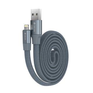 

DEVIA Ring Y1 Lightning 2.4A Grey