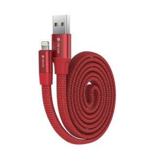 

DEVIA Ring Y1 Lightning 2.4A Red