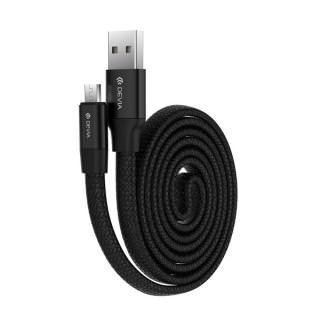 

DEVIA Ring Y1 Micro USB 2.4A Black