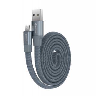 

DEVIA Ring Y1 Micro USB 2.4A Grey