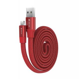 

DEVIA Ring Y1 Micro USB 2.4A Red