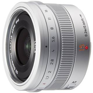 

Panasonic LEICA DG SUMMILUX 15mm/F1.7 ASPH Silver