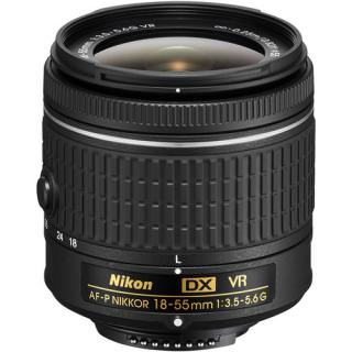 

Nikon AF-P DX NIKKOR 18-55mm f/3.5-5.6G VR