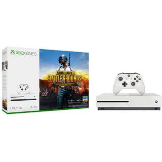 

Microsoft Xbox One S 1TB White With PUBG Game