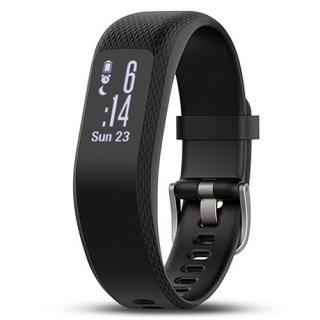 

Garmin Vivosmart 3 Black/Siver Buckle Size L Smart Item NEW