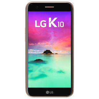 

LG M250e K10 16GB 2GB Dual Gold GSM carriers only
