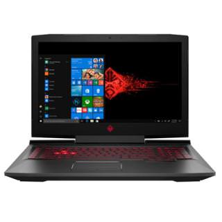 

HP OMEN 17-BTO GAMING Core i7-8750H 16GB 2TB+256GB SSD 17.3in GTX 1050Ti 4GB