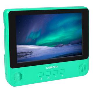 

Digiland DL9002 2-in-1 Android Tablet + DVD Player 1GB 16GB 9in Teal