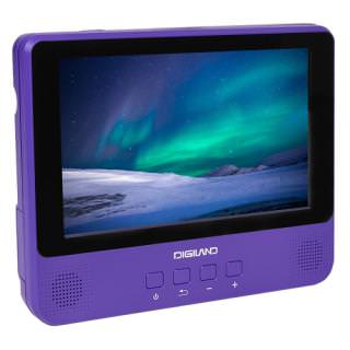 

Digiland DL9002 2-in-1 Android Tablet + DVD Player 1GB 16GB 9in Purple