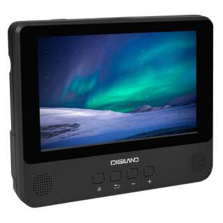 

Digiland DL9002 2-in-1 Android Tablet + DVD Player 1GB 16GB 9in Black