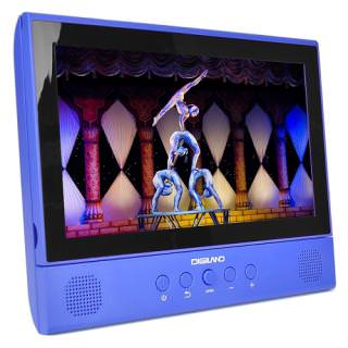 

Digiland DL1001 DL1001BU-HS-R 2-in-1 Android Tablet + DVD Player 1GB 16GB 10.1in Blue