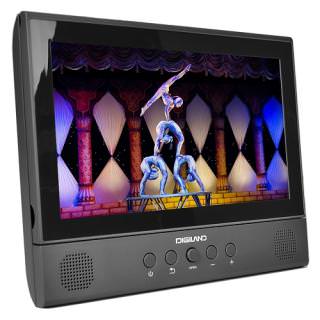 

Digiland DL1001 DL1001BK-HS-R 2-in-1 Android Tablet + DVD Player 1GB 16GB 10.1in Black
