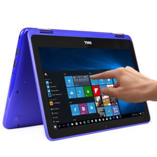 

Dell Inspiron 11 Pentium N3710 4GB 500GB 11.6in LED Convertible Laptop Blue Touch