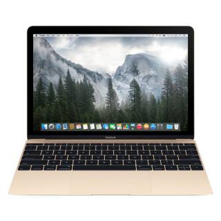 

Apple MacBook 12in Retina Core M-5Y31 8GB 256GB SSD Gold (Early 2015) MK4M2LLA