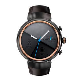 

ASUS ZenWatch 3 (WI503Q-GL-BN-BB) 1.39 Gunmetal Casing/Dark Brown Leather A