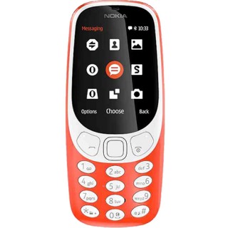 

Nokia 3310 Dual Red (A00028102) A