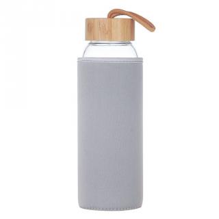 

LIFE4U Sports Wide Mouth Glass Water Bottle